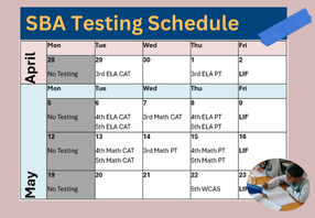  SBA Schedule